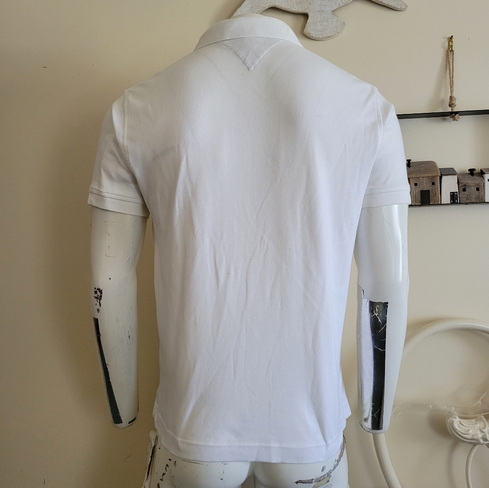 MENS Tommy Hilfiger | White polo - Picture 2 of 4